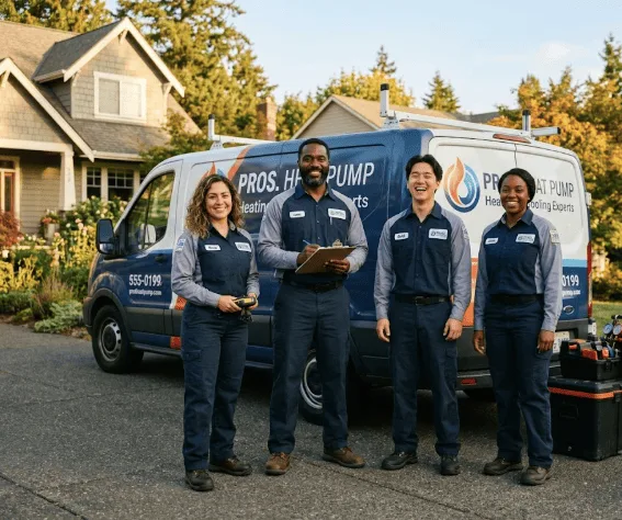 Heat Pump Installation company in Cordova, SC