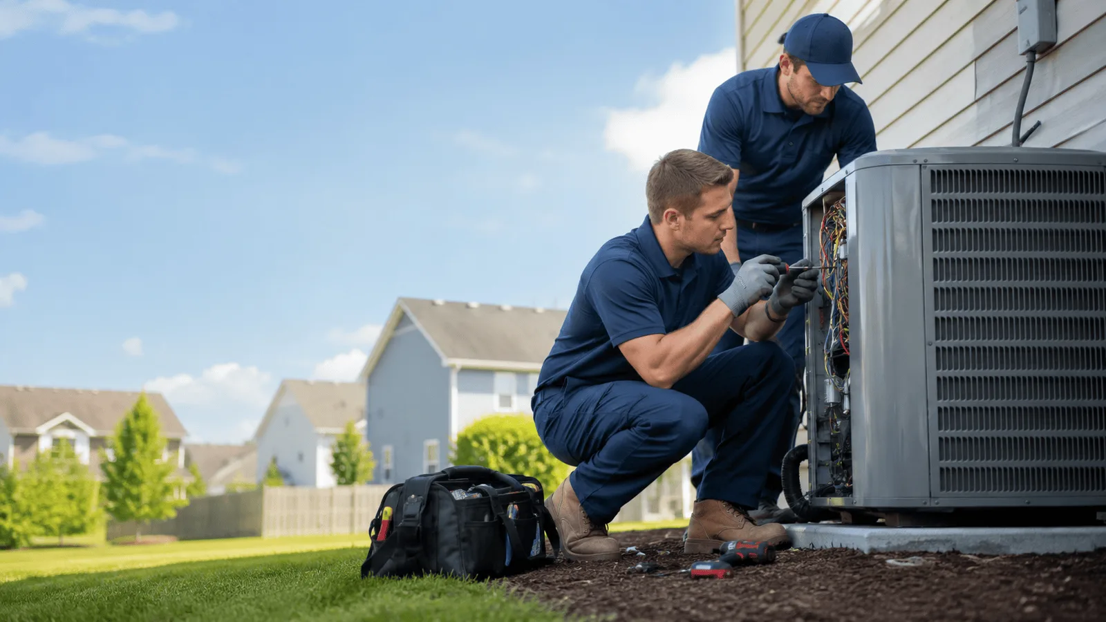 Heat Pump Installation in Cordova, SC near me